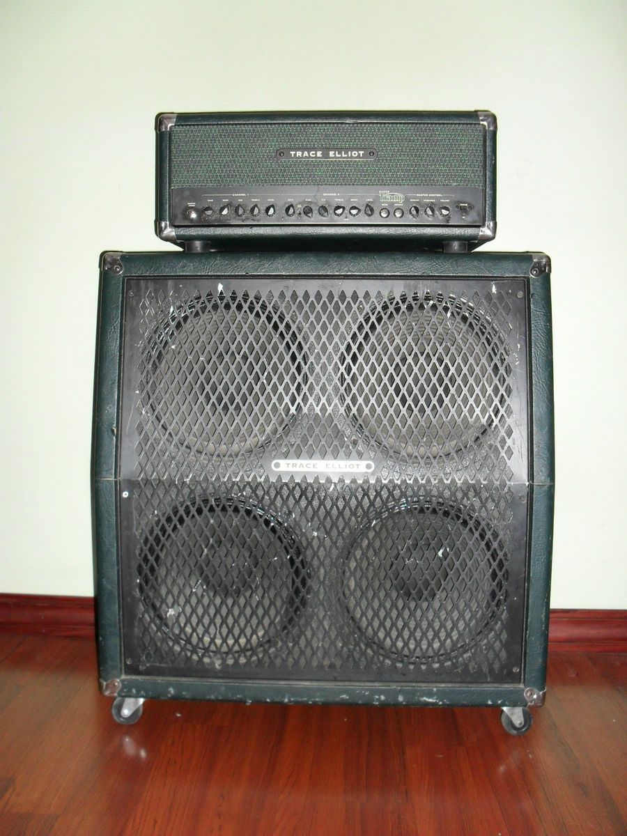 Trace Elliot Super Tramp Half Stack Guitar Amp with Wheels Amplifier