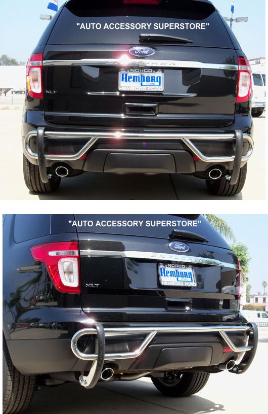 2011 UP FORD EXPLORER REAR BUMPER GUARD LIFETIME WARRANTY QUICK EASY