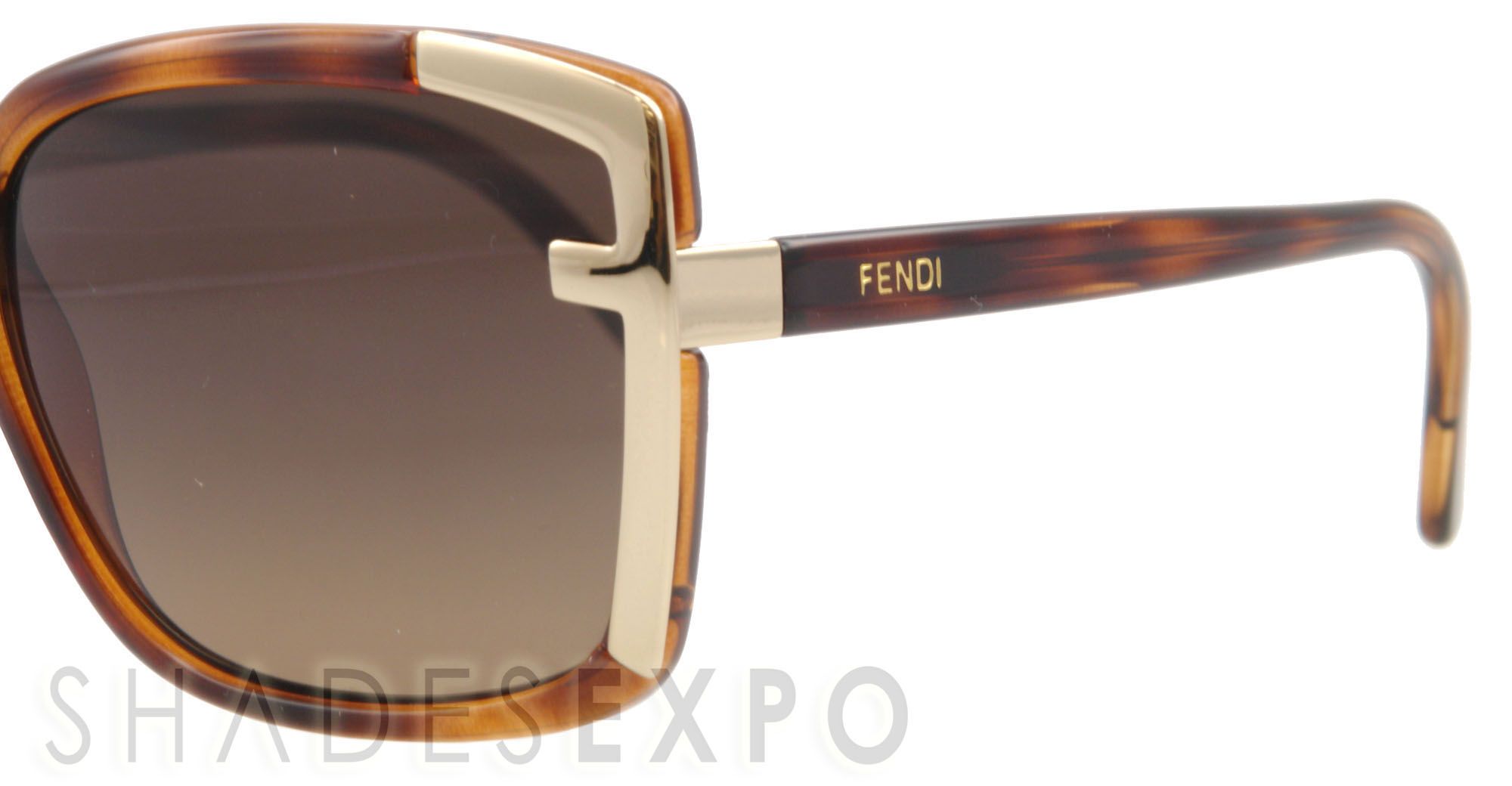 NEW Fendi Sunglasses FS 5225 HAVANA 238 FS5225