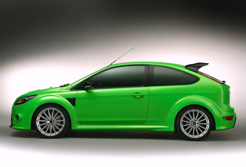 Ford Focus 2 Aileron Becquet Style RS