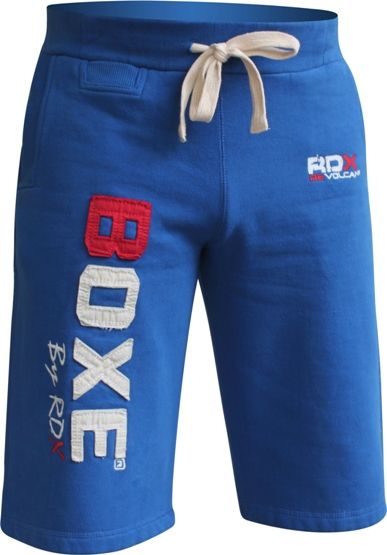 RDX Boxe Pro Fleece Shorts UFC MMA Gym Bottoms Mens Sports Gym Pants