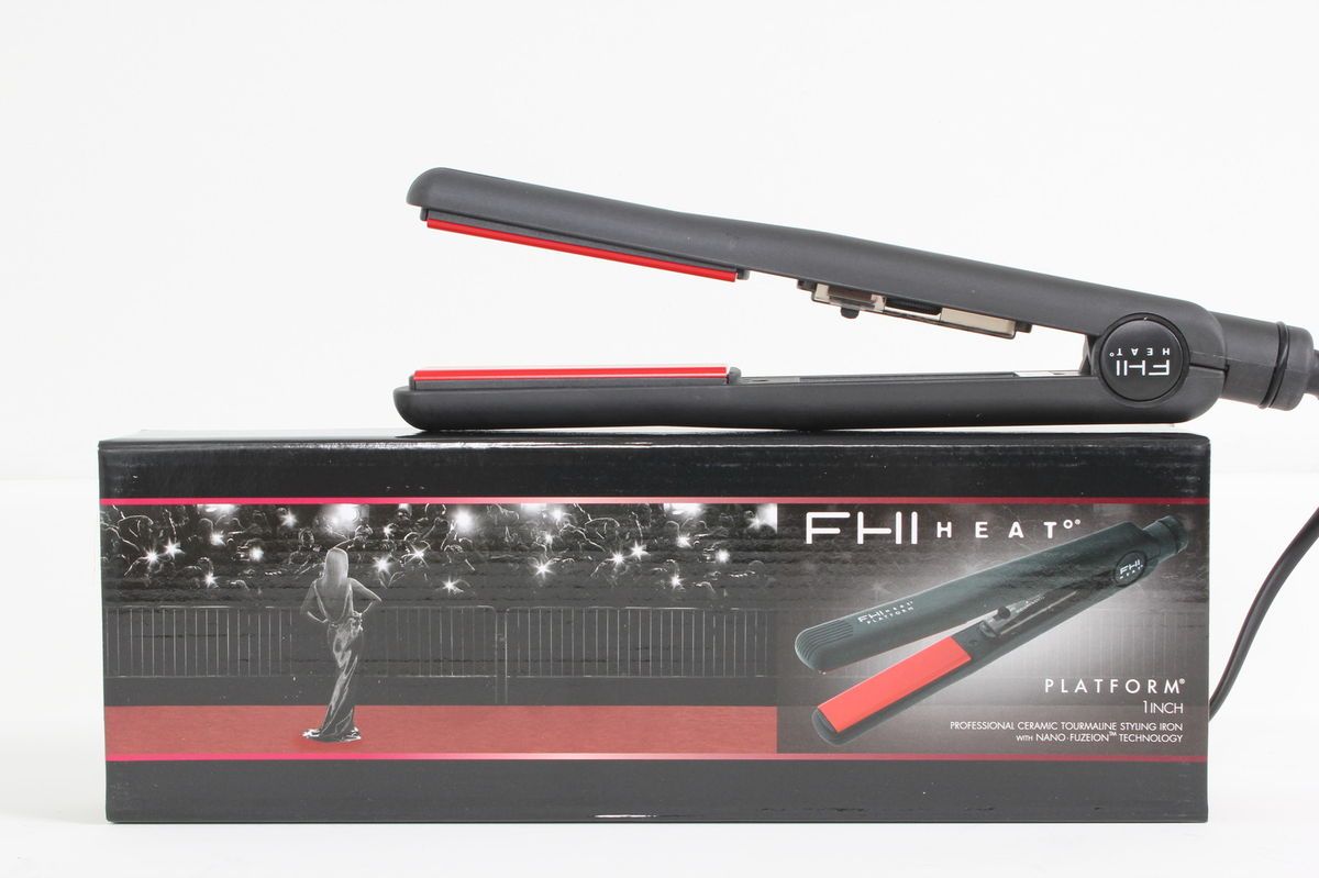 FHI Heat Platform 1 Professional Ceramic Tourmaline Styling Iron New