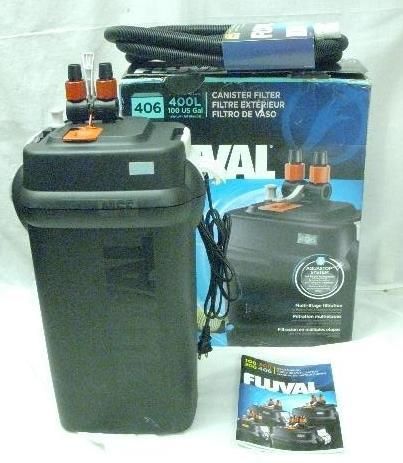 Fluval 406 External Aquarium Filter