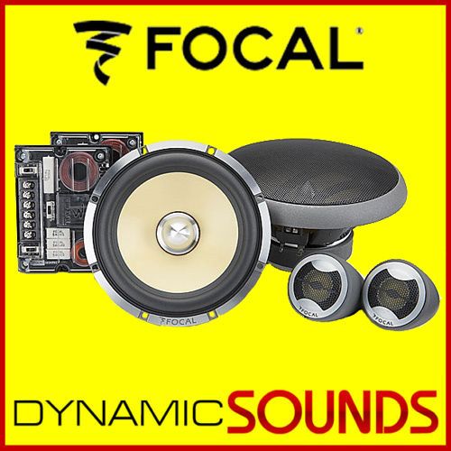 Focal 165KRX2 K2 Power 16 5cm Component Car Speakers