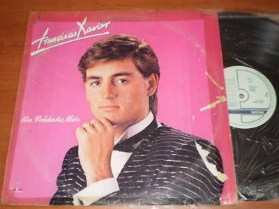 Francisco xavier Un peldano mas LP VG PHILIPS