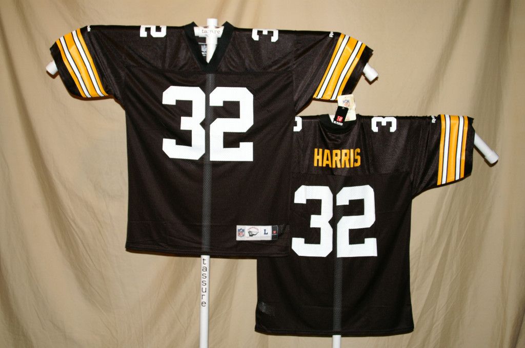 FRANCO HARRIS Pittsburgh Steelers REEBOK Throwback JERSEY XL