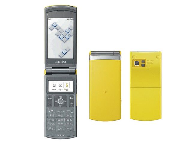  cell phone brand lg docomo model foma style series l 01b condition