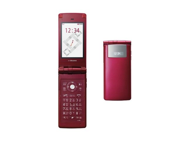 LG NTT DoCoMo Foma L 01C 5MP AF Waterproof Unlocked GSM 3G Japan Flip