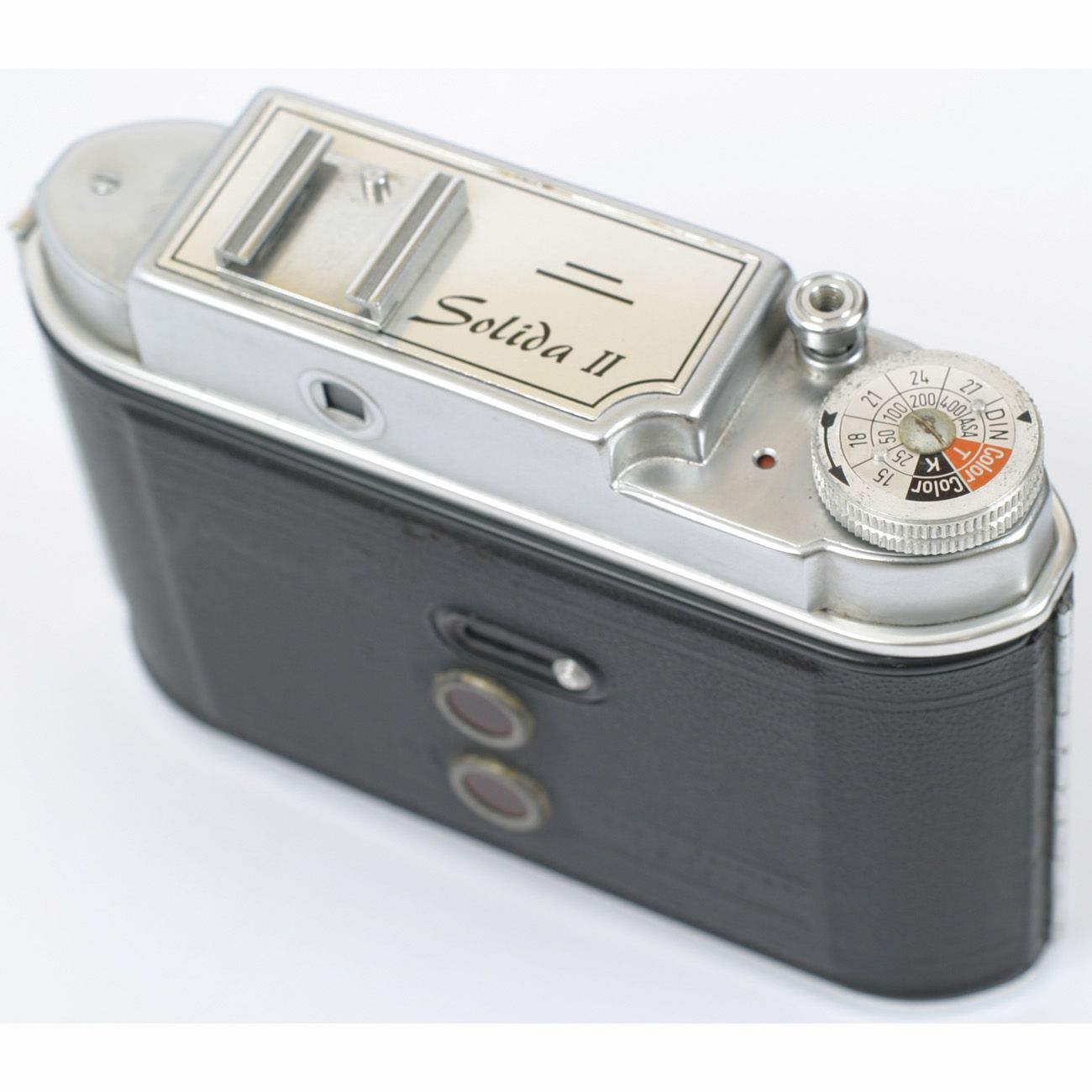 Beautiful Franka Solida II 6x6 or 4x4 120 Camera 75mm F3 5 Ennagon