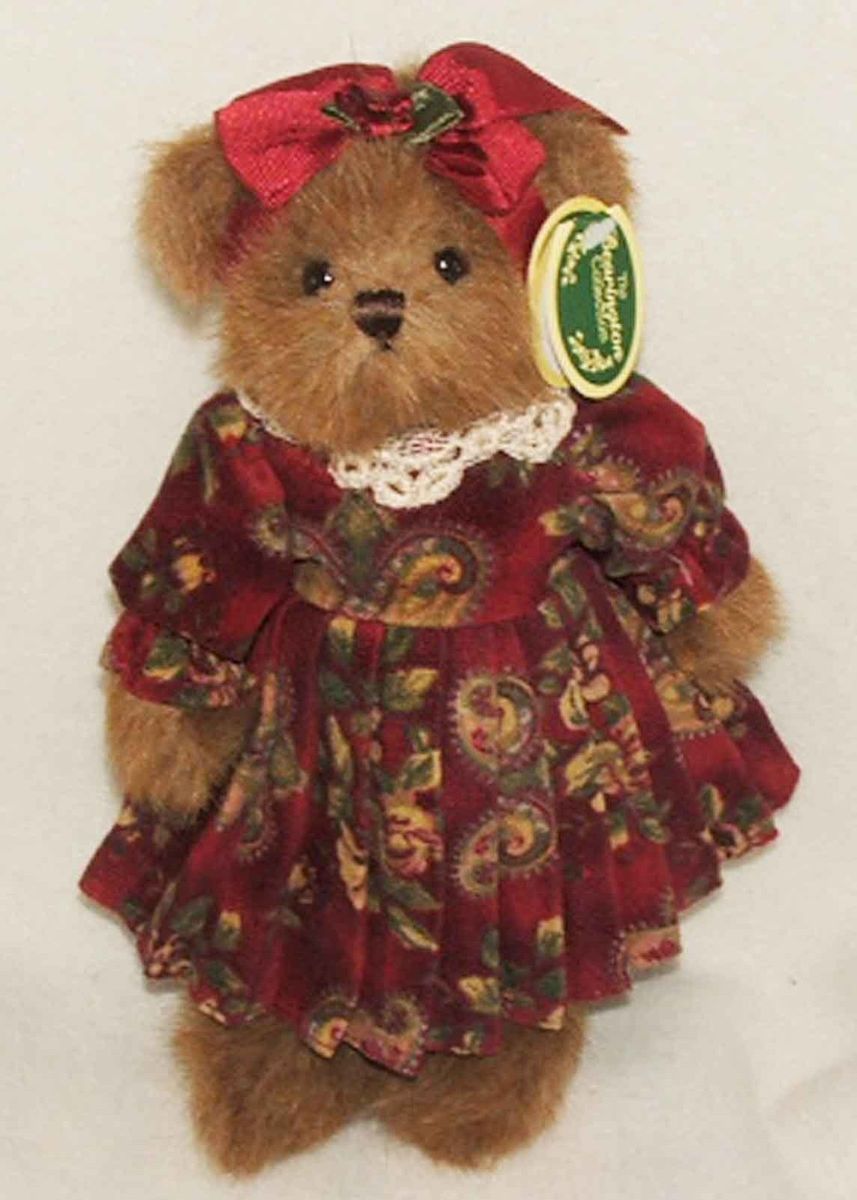 Bearington Bears Vicki Foxworth 1598 Retired 2006 New