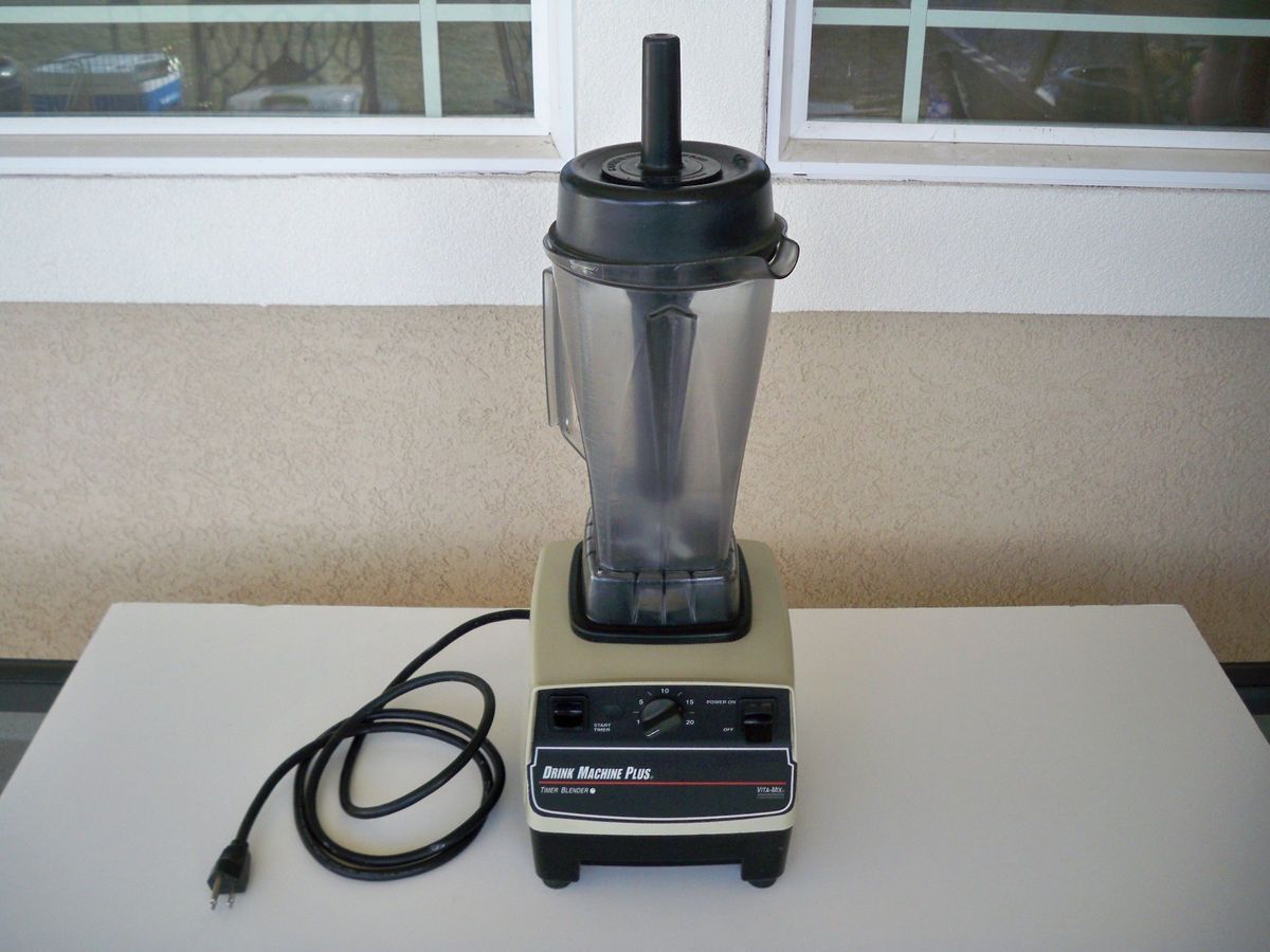   DRINK MACHINE PLUS COMMERCIAL TIMER BLENDER VM0100A PARTS OR REPAIR