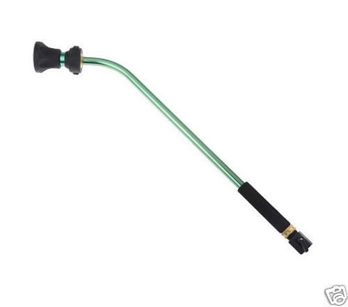 Firemans 5 Pattern Hose Nozzle w 24 5 Watering Wand