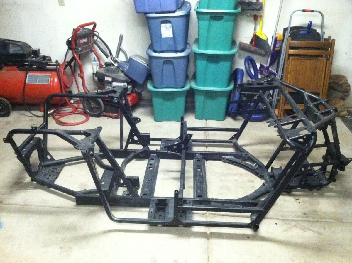  Polaris RZR XP 900 Frame 2011