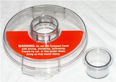 cuisinart food processor dlc 116gtx flat cover lid with cap