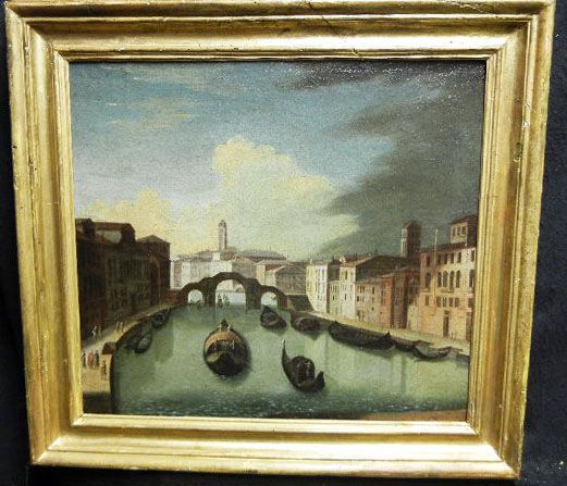 Francesco Guardi Circle of B1712 Italian Listed