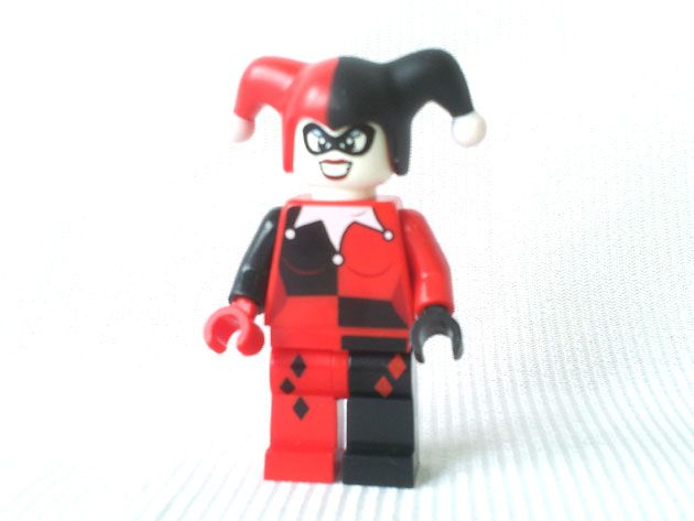  6857 Heroes Batman Robin Joker Riddler Harley Quinn Minifigures