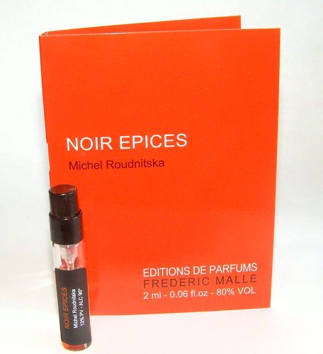 Frederic Malle Noir Epices Michel Roudnitska 2ml New