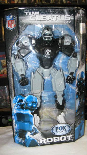 Plastic Fox Sports Team Cleatus Robot v2.0- Dallas Cowboys – Capital Books  and Wellness