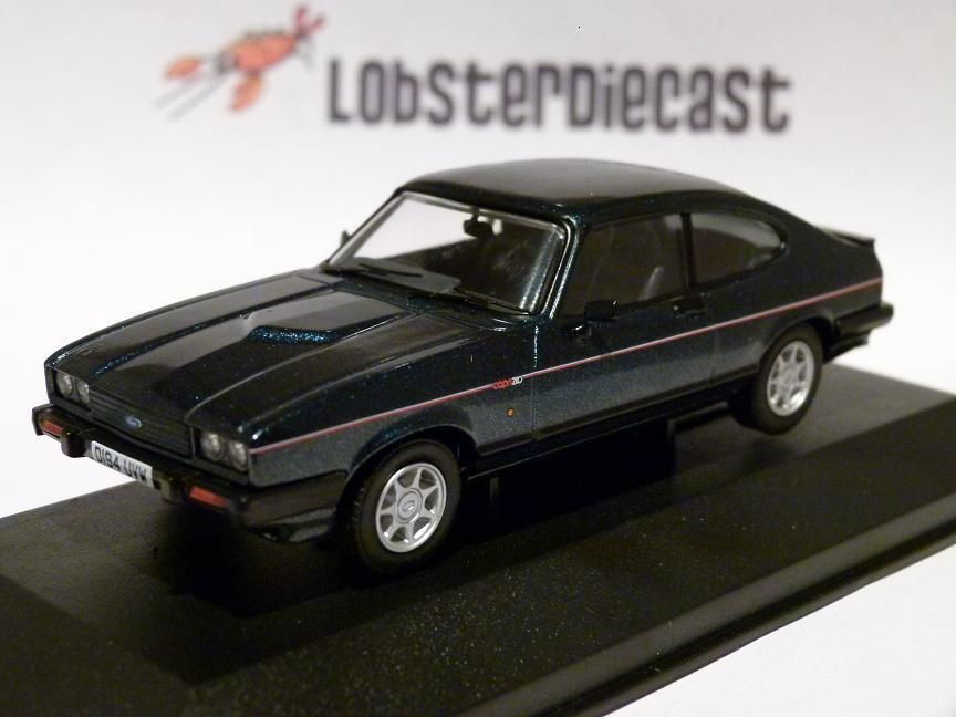 Vanguards Ford Capri 280 Brooklands The Last Capri 1 43 Scale Model