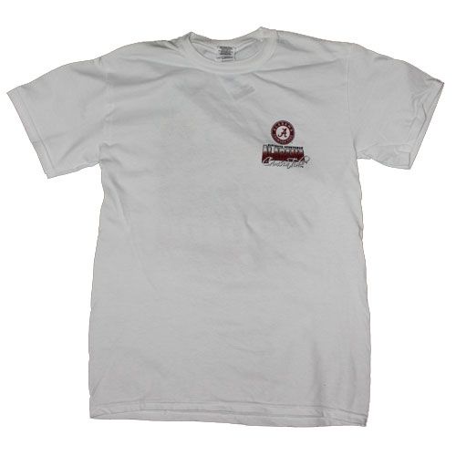 Alabama Crimson Tide Fishing T Shirts Reelin in The Big Game Sportsman