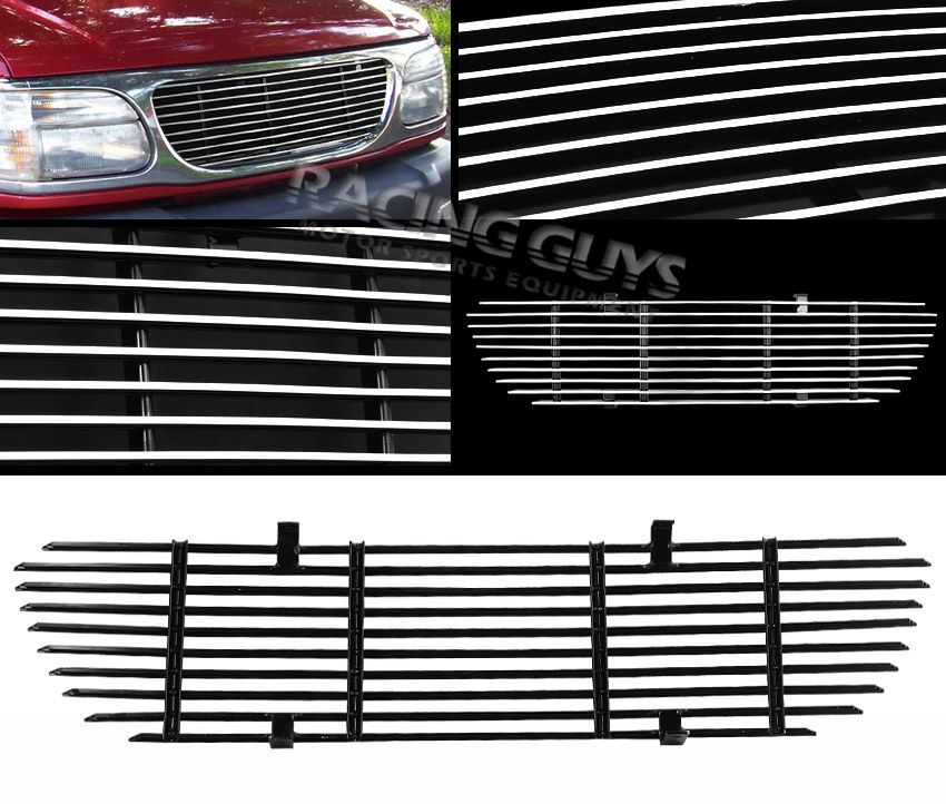 95 01 Ford Explorer Billet Grille Insert 96 97 98 99 00