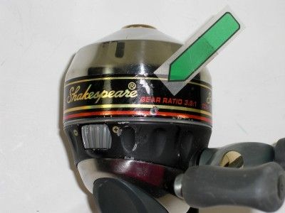 Shakespeare UGLYULT10 Ultimate 10 Spincast Reel 2 Pack