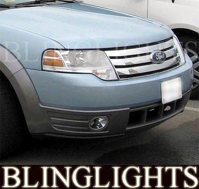 FEATURED 08 FORD TAURUS X FOG LIGHTS PAIR sel eddie bauer ltd