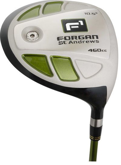 FORGAN Series 1 Golf Club 460cc 9° Driver MRH Reg