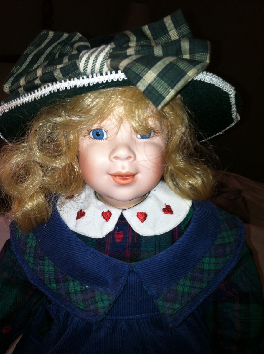 Franklin Heirloom Coca Cola Doll Camilla