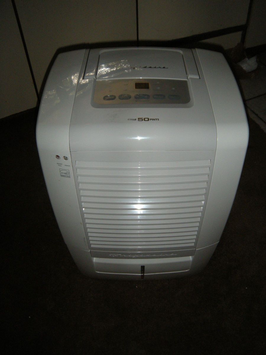 Frigidaire 50 Pint Dehumidifier Model FDB50R1