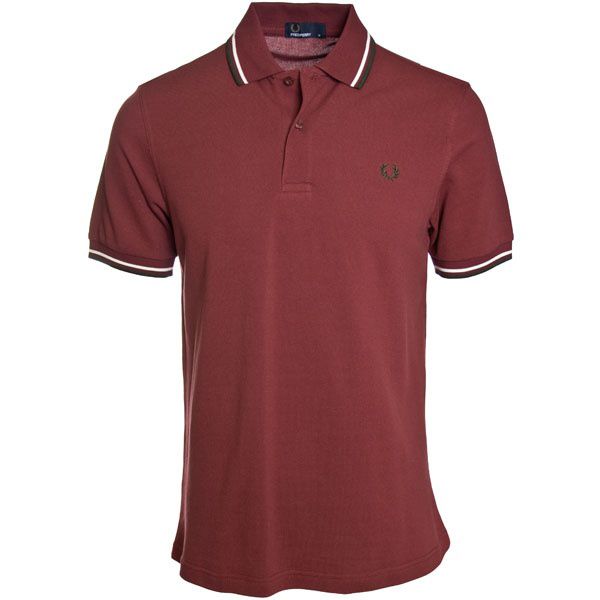 Fred Perry M1200 Original Fit Twin Tipped Retro Polo T Shirt s M L XL