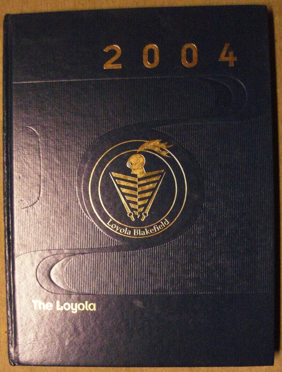   Yearbook Loyola Blakefield Boys College Prep Towson Maryland 2004