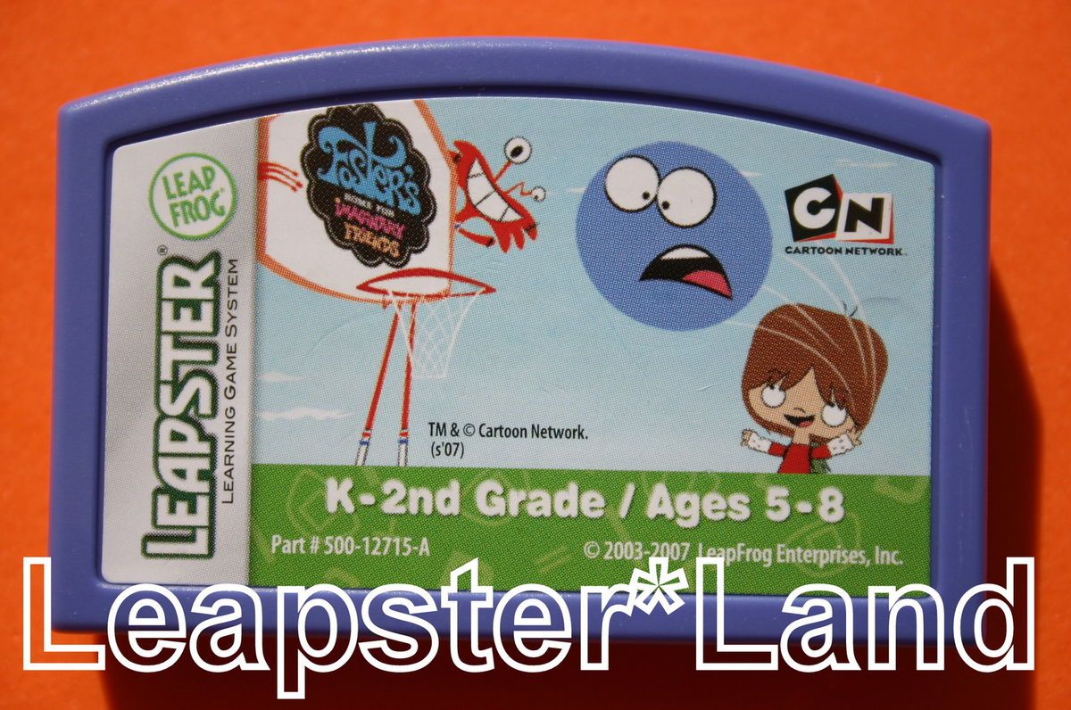  FOSTERS HOME FOR IMAGINARY FRIENDS Age 5 8 Cartridge Game FOSTERS