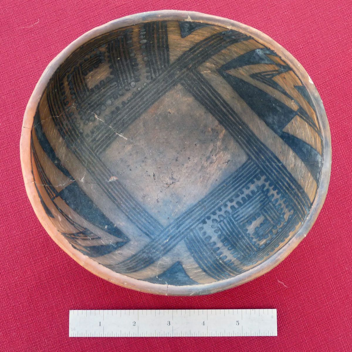 Fourmile Polychrome Bowl from Q Ranch Pueblo