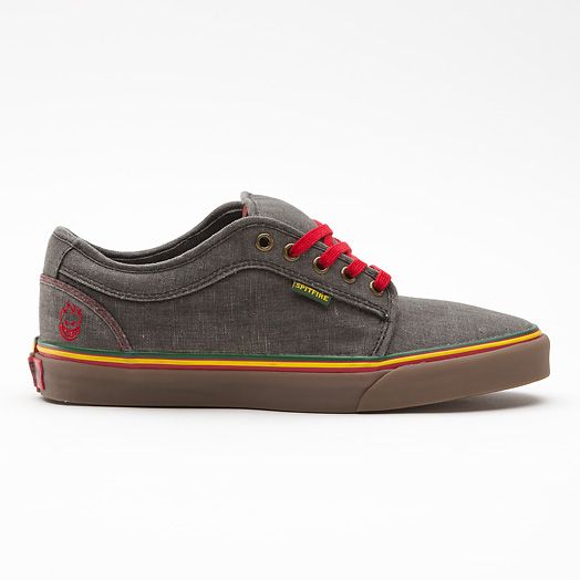 Vans Chukka Low Shoes Spitfire Cardiel Hemp Ships Free