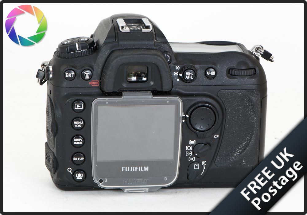  contact us fuji fujifilm finepix s5 pro 12 34mp dslr camera body boxed