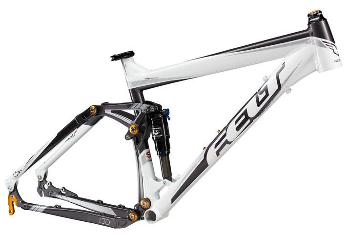  2011 Felt Compulsion Frame MSRP $2099