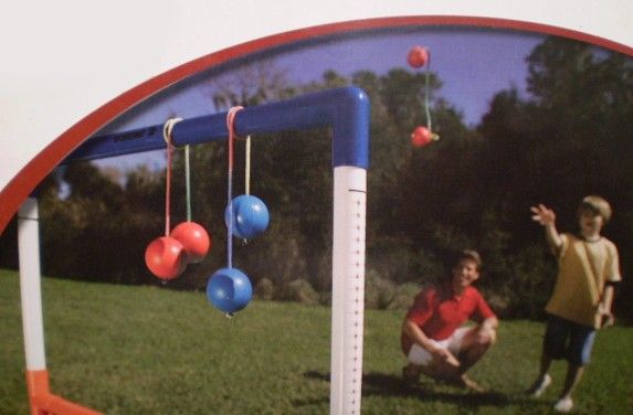 Sportcraft Ladderball Game Ladder Ball Bolo Toss New