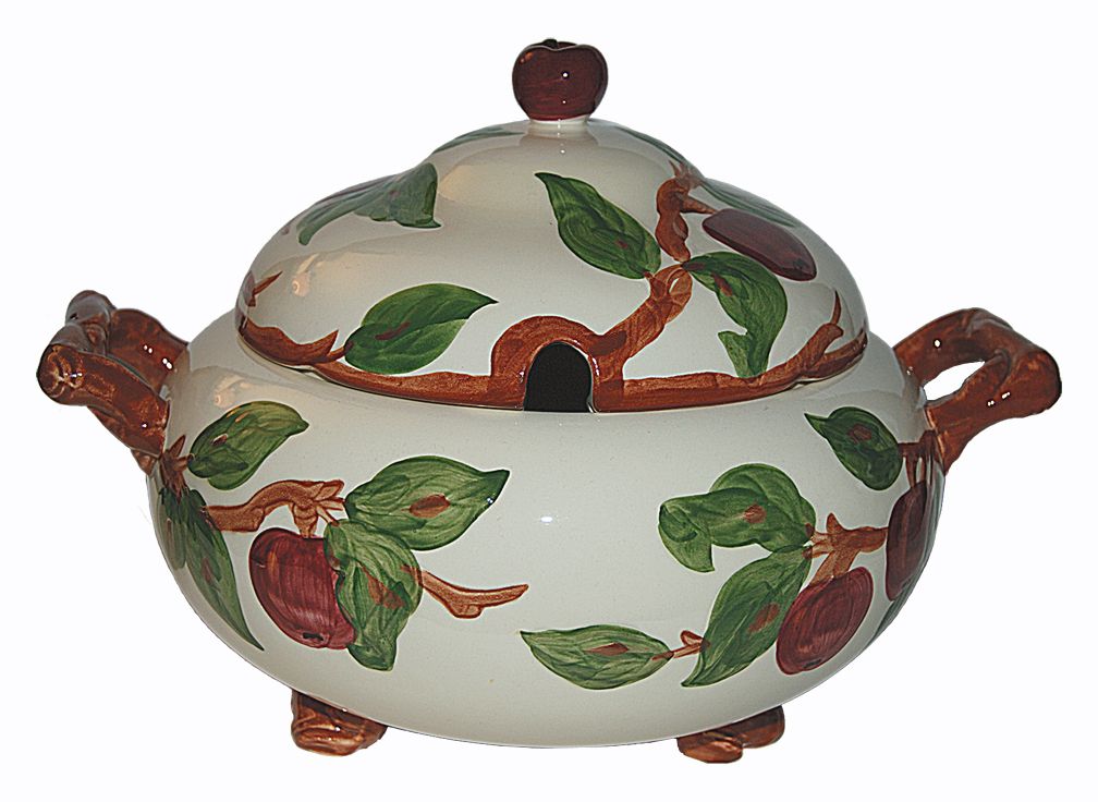 Franciscan Apple Hard to Find Soup Tureen Great Shape