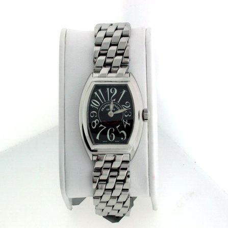 Franck Muller Conquistador 8005 New $7 100 Ladies Watch