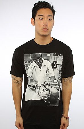 Karmaloop Franks Chop Shop The Jonathan Manion Tee Black