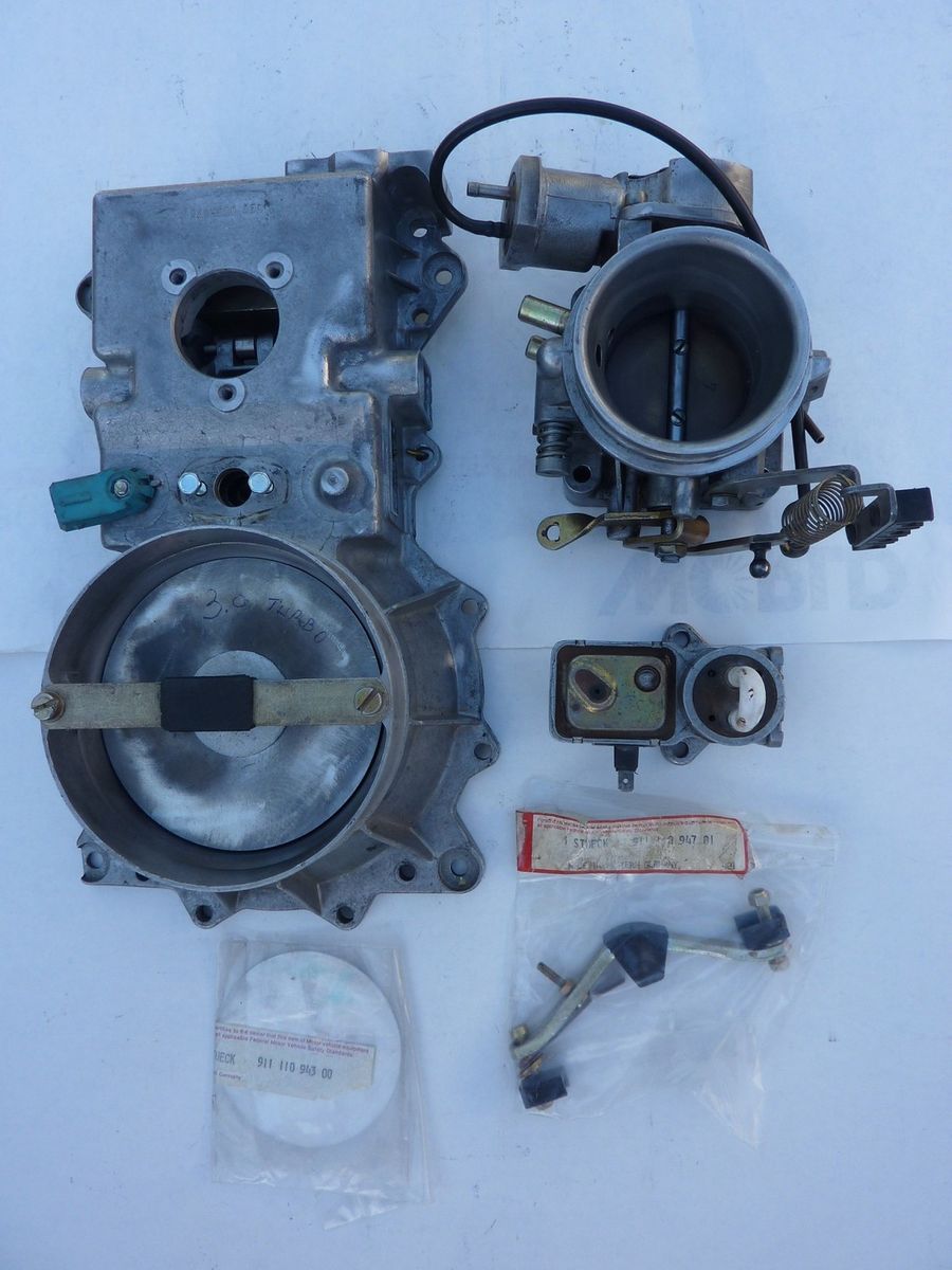 Porsche 911 930 Fuel Injection Control Parts New Used See Description