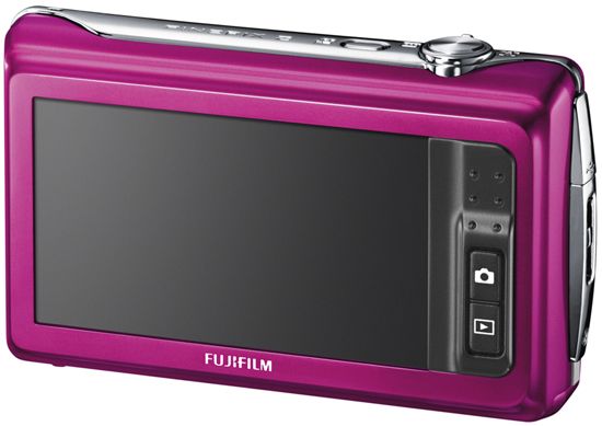 Fuji FinePix Z90 Touch Screen Digital Camera Pink