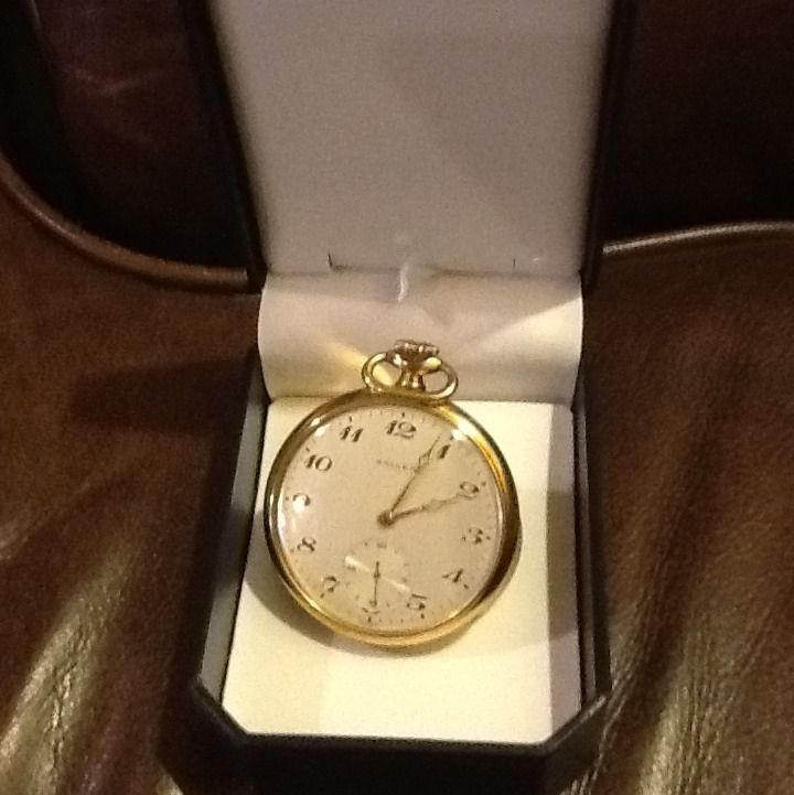 Vintage Gallet Pocket Watch aprox 1940