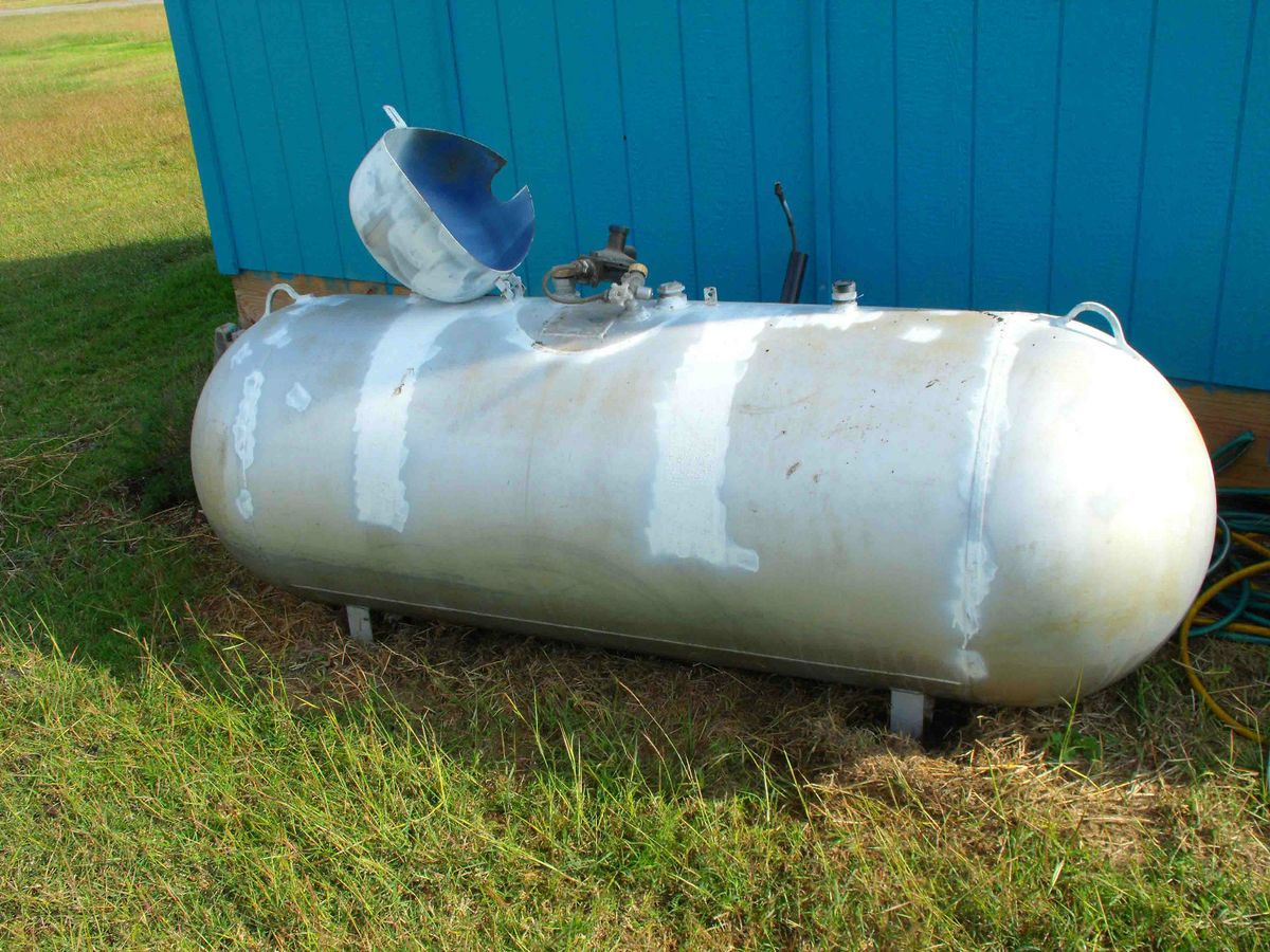  Propane Tank 250 Gallon