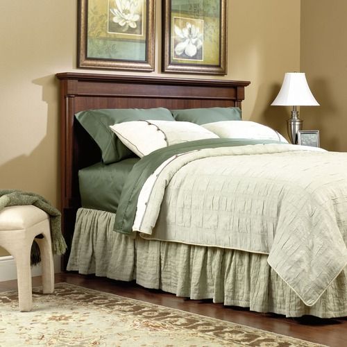 Sauder Palladia Full Queen Headboard in Cherry 411840