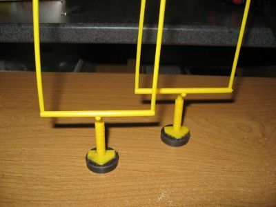 tudor electric football magnetized goal posts