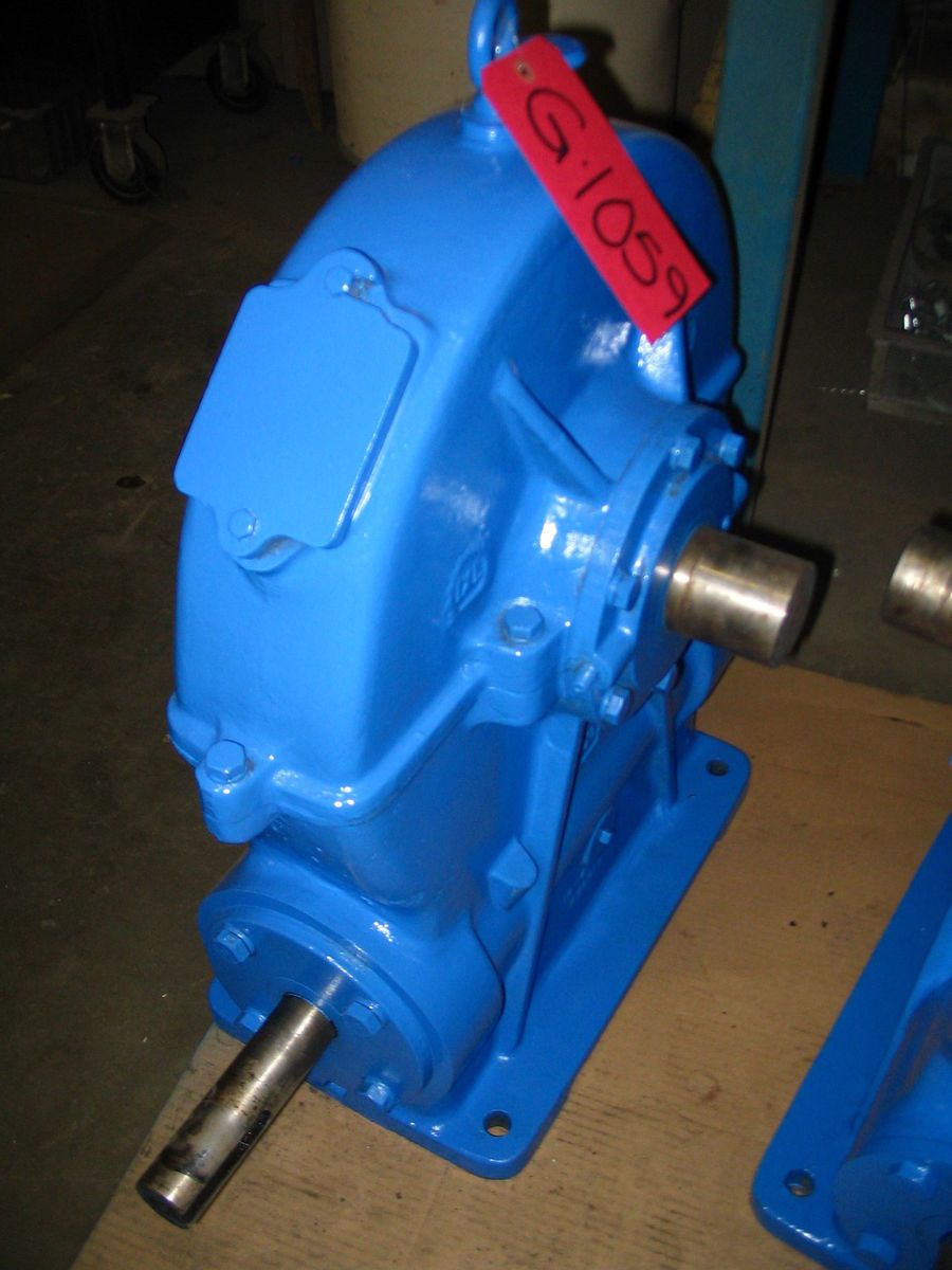  Foote Jones 60 1 Ratio 20 WB LH Gearbox G1059