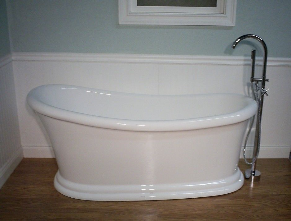H409 FREE STANDING PEDESTAL BATHTUB FAUCET bath clawfoot tub