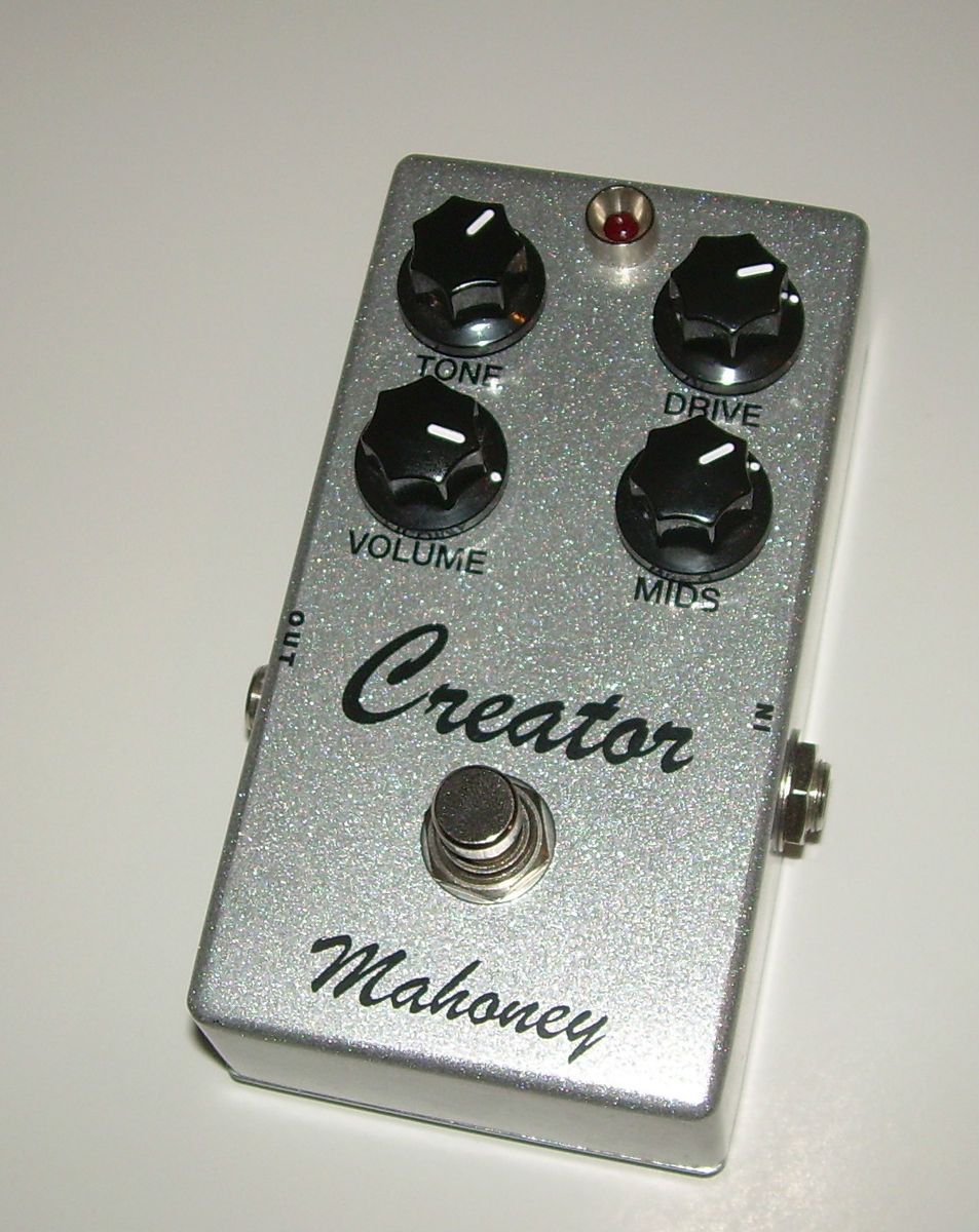 Mahoney Jordan Creator Pedal Triangle Specs Fuzz Pedal